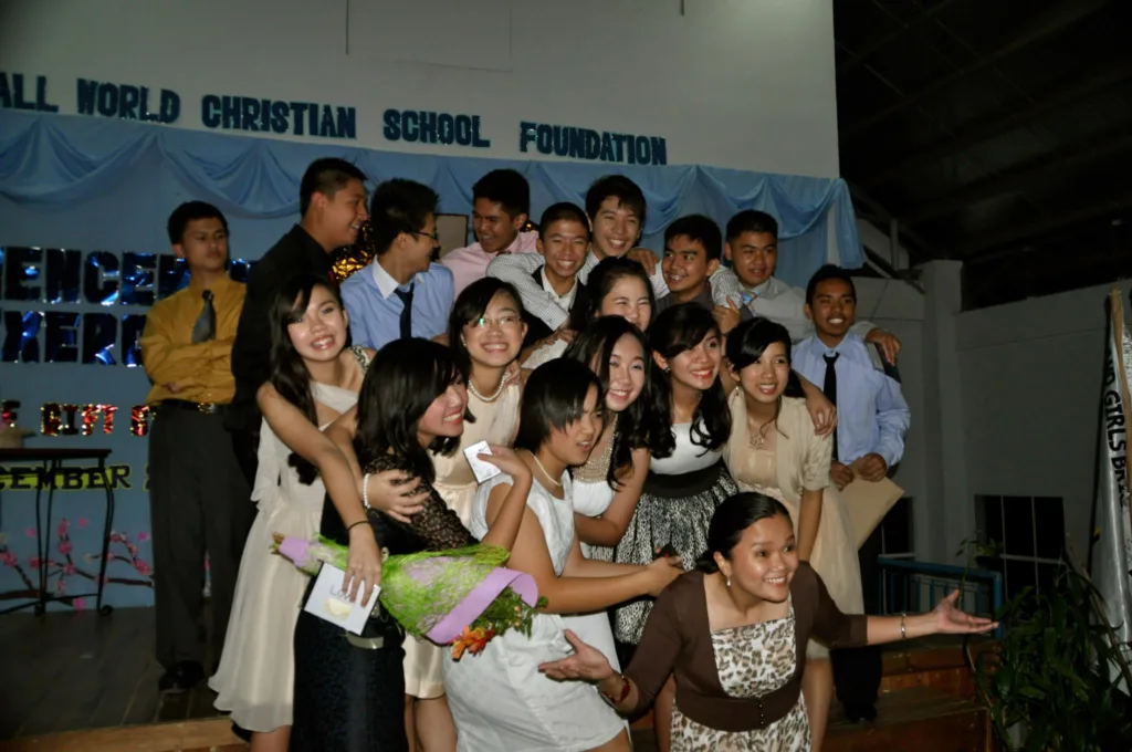 High school 졸업